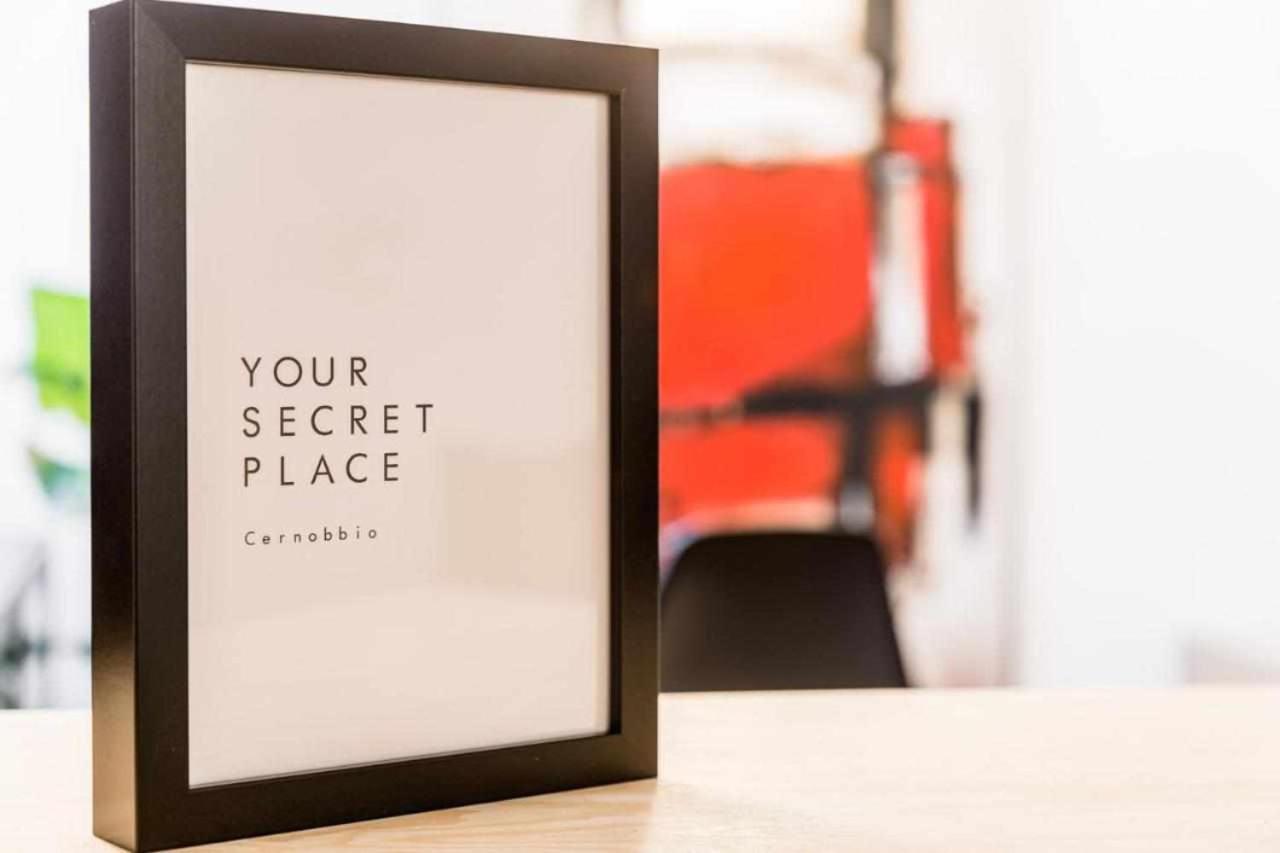 Апартаменты Your Secret Place Черноббио Экстерьер фото